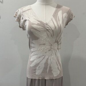 Next Embellished Knit Blouse – UK 10 (US 6)